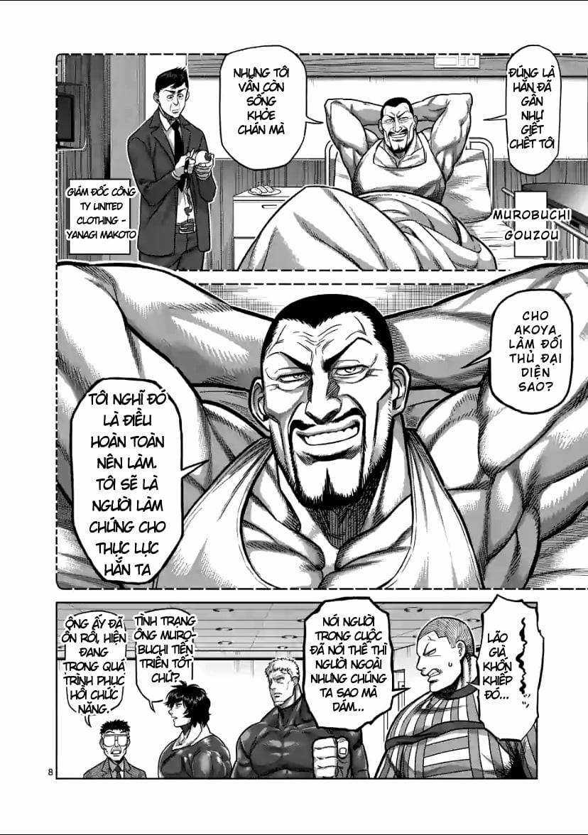 Kengan Omega Chapter 104 trang 7