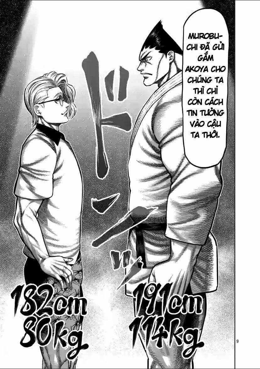 Kengan Omega Chapter 104 trang 8