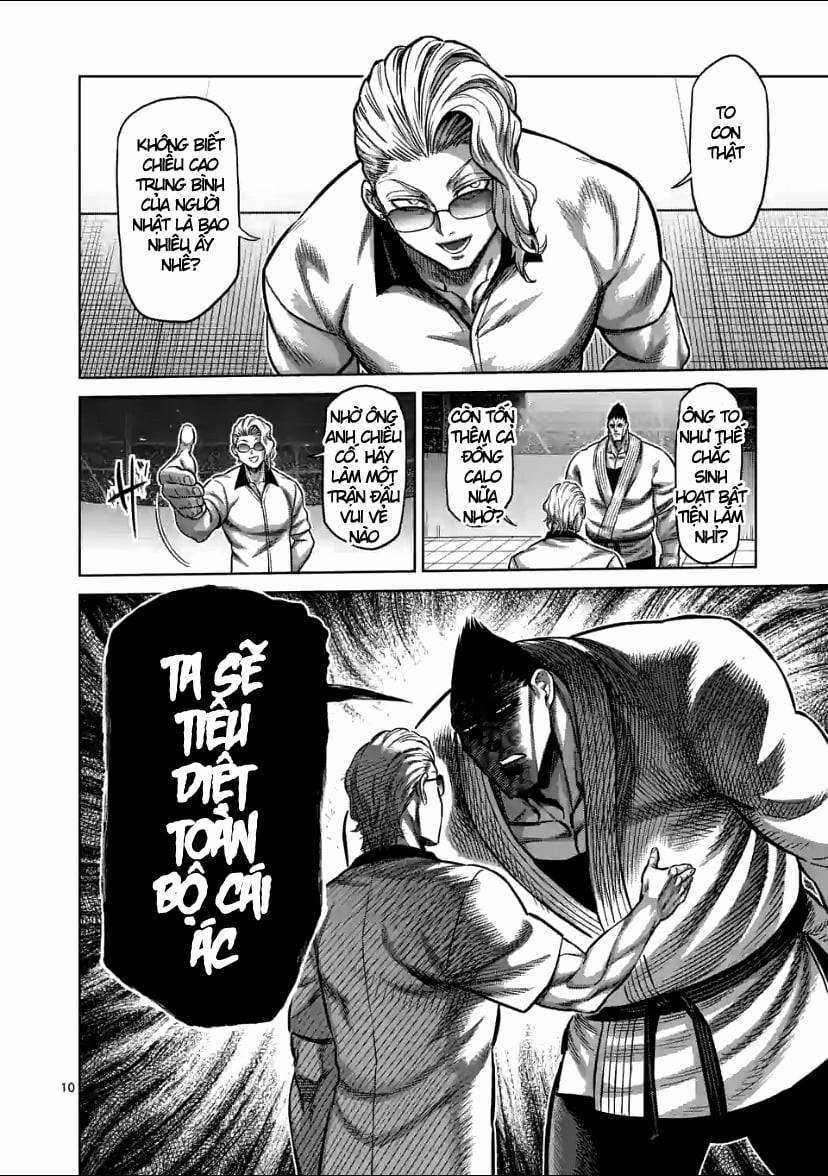 Kengan Omega Chapter 104 trang 9