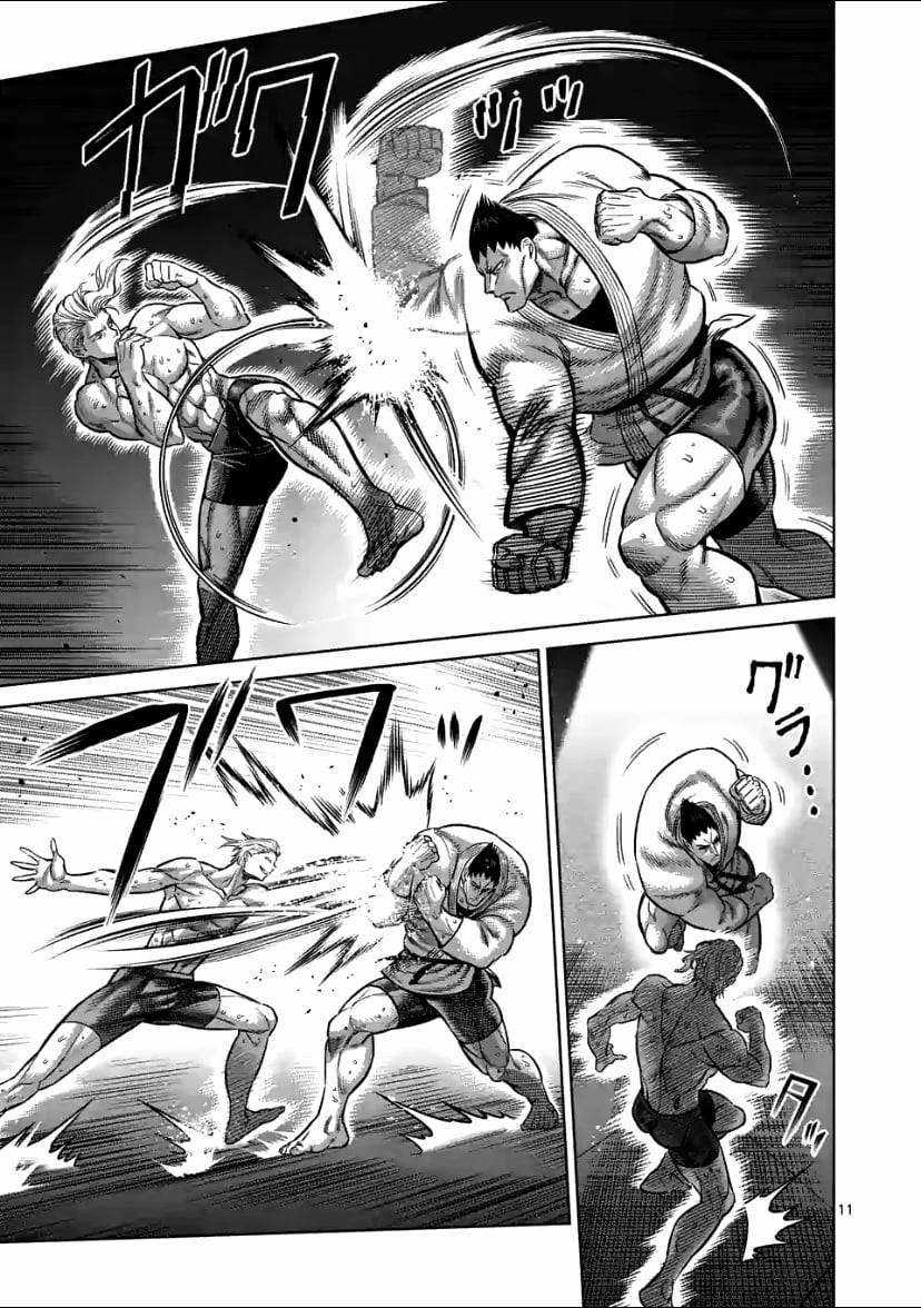 Kengan Omega Chapter 105 trang 10