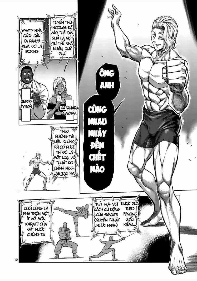 Kengan Omega Chapter 105 trang 11