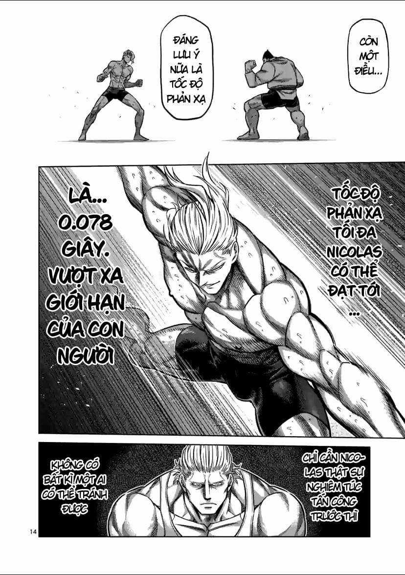 Kengan Omega Chapter 105 trang 13