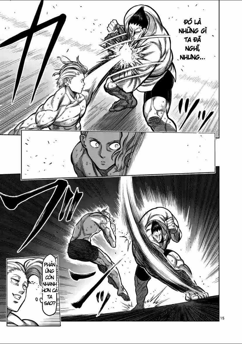 Kengan Omega Chapter 105 trang 14
