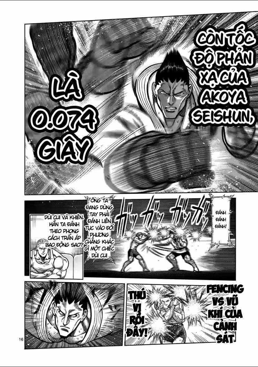 Kengan Omega Chapter 105 trang 15
