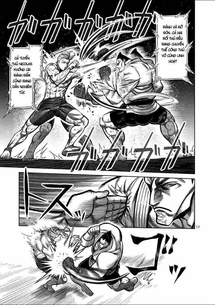 Kengan Omega Chapter 105 trang 16