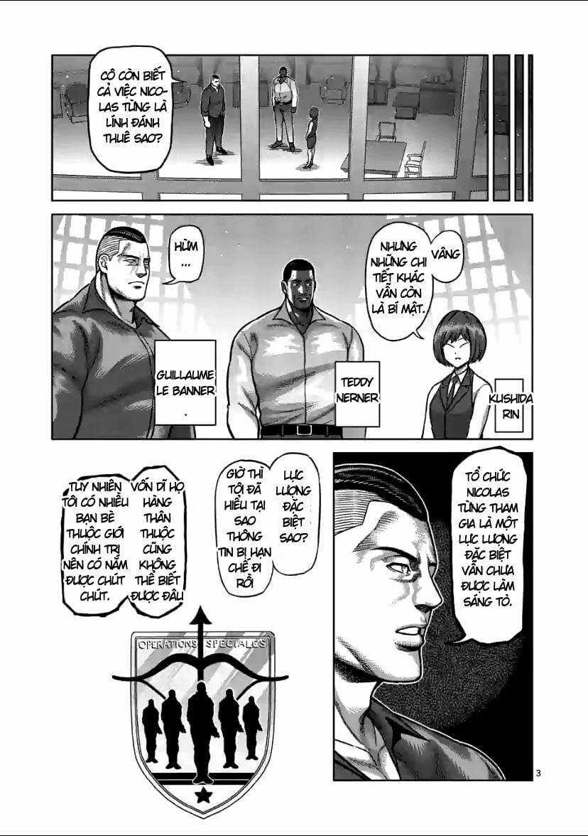 Kengan Omega Chapter 105 trang 2