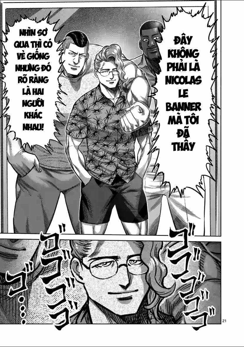 Kengan Omega Chapter 105 trang 20