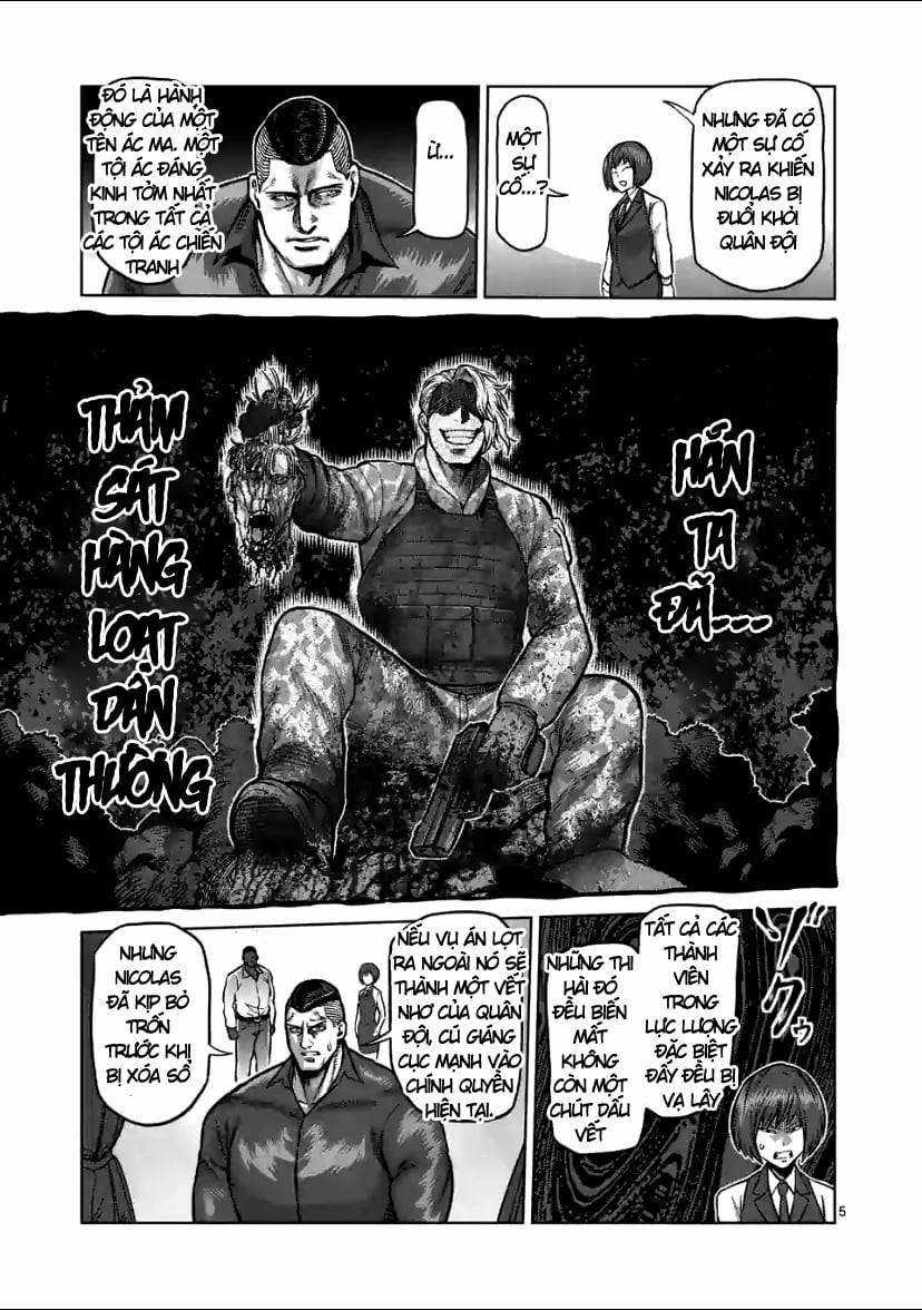 Kengan Omega Chapter 105 trang 4