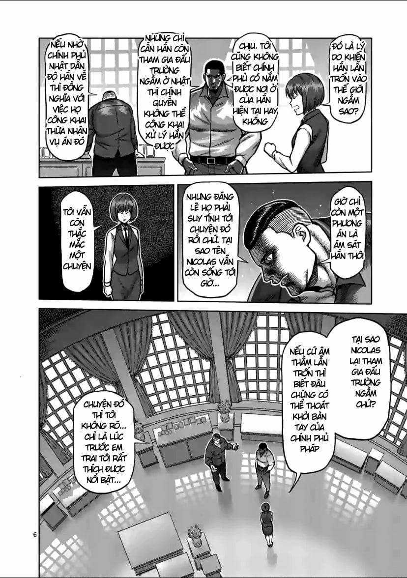 Kengan Omega Chapter 105 trang 5