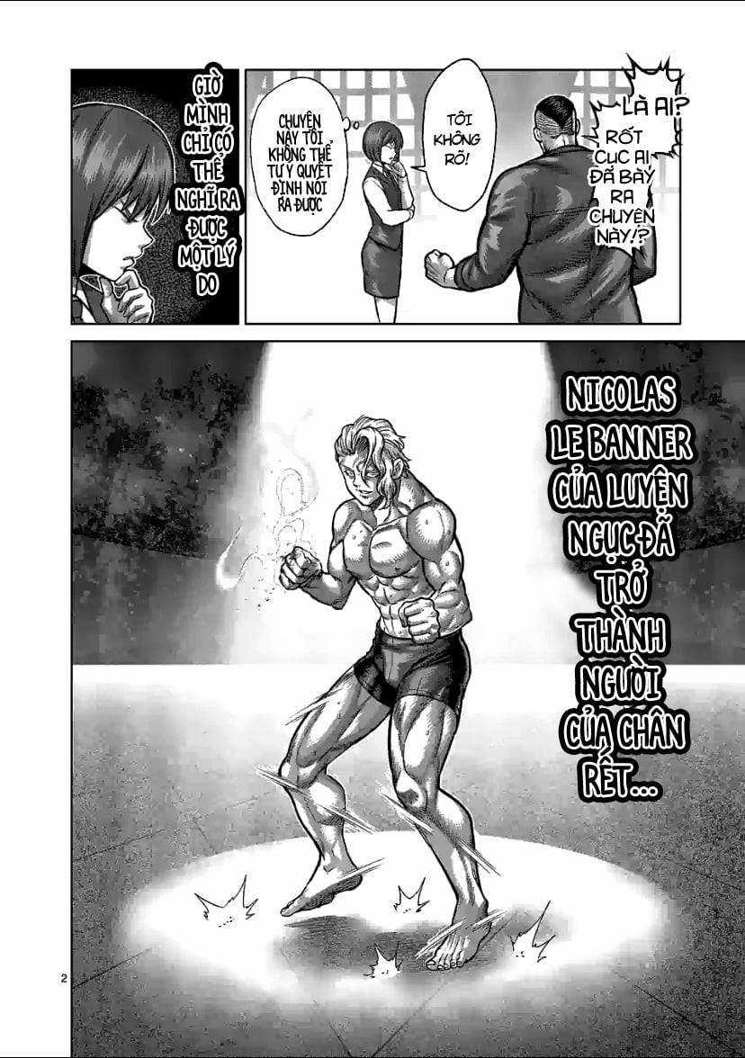 Kengan Omega Chapter 106 trang 1