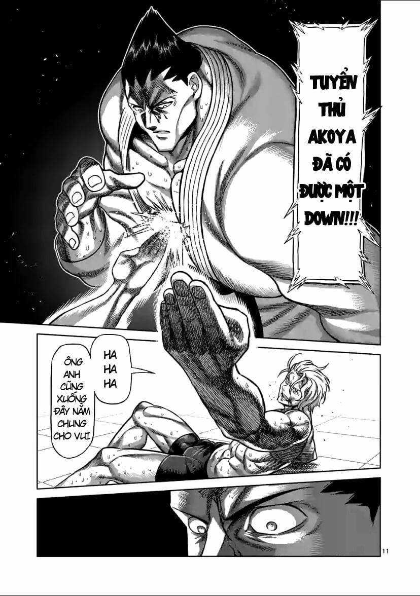 Kengan Omega Chapter 106 trang 10