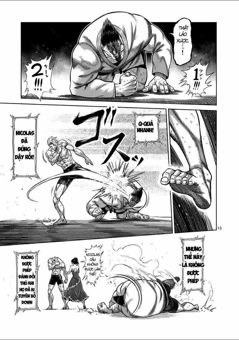 Kengan Omega Chapter 106 trang 12