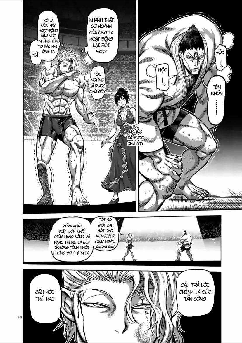 Kengan Omega Chapter 106 trang 13