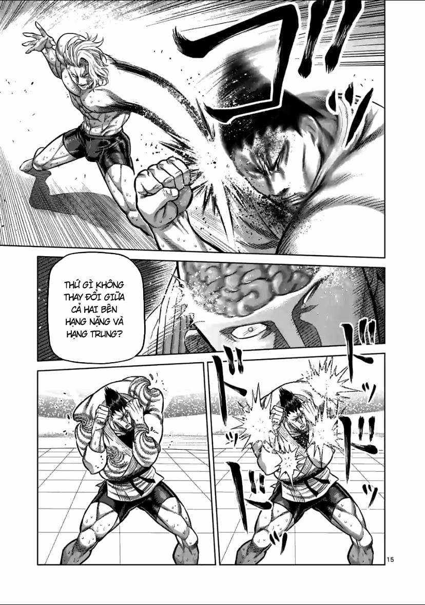 Kengan Omega Chapter 106 trang 14