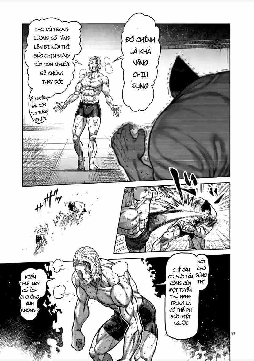Kengan Omega Chapter 106 trang 16
