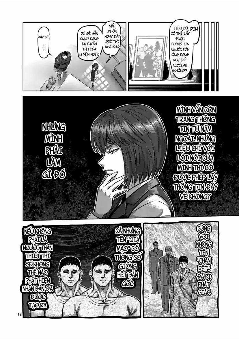 Kengan Omega Chapter 106 trang 17