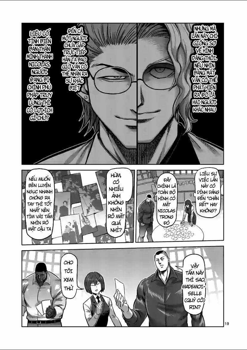 Kengan Omega Chapter 106 trang 18