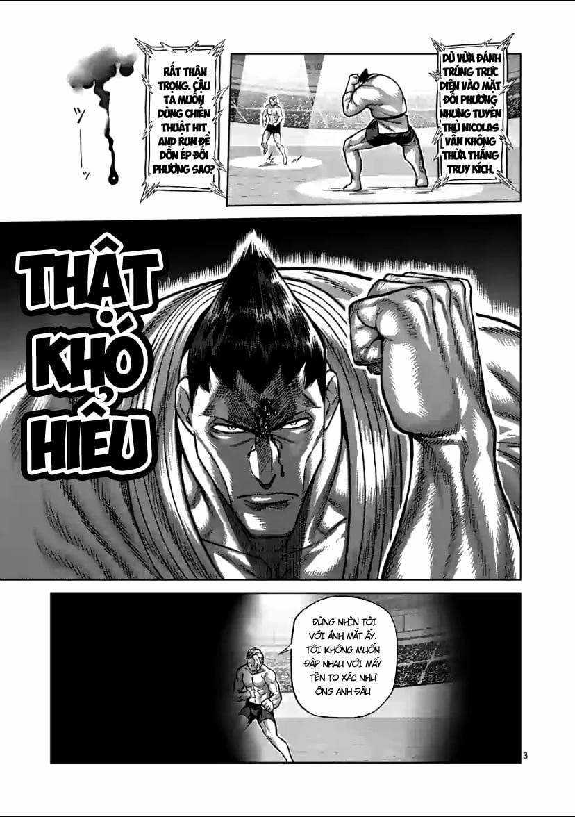 Kengan Omega Chapter 106 trang 2