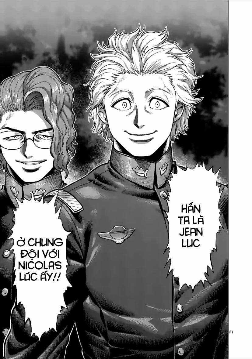 Kengan Omega Chapter 106 trang 20