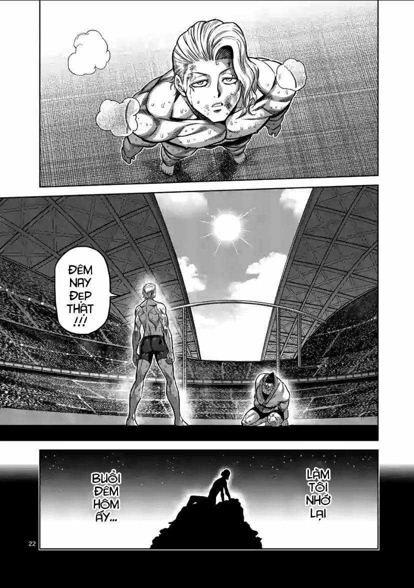 Kengan Omega Chapter 106 trang 21
