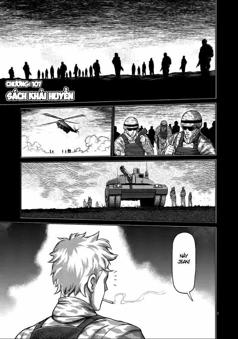 Kengan Omega Chapter 107 trang 0