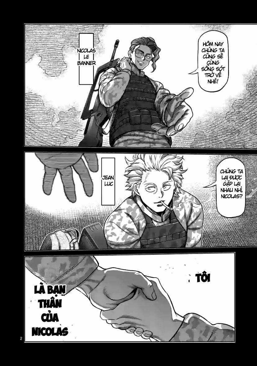 Kengan Omega Chapter 107 trang 1