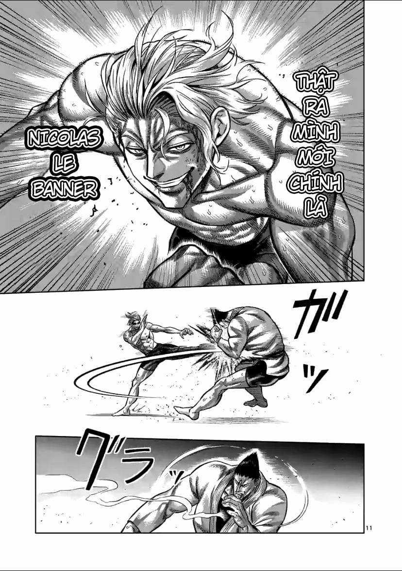 Kengan Omega Chapter 107 trang 10