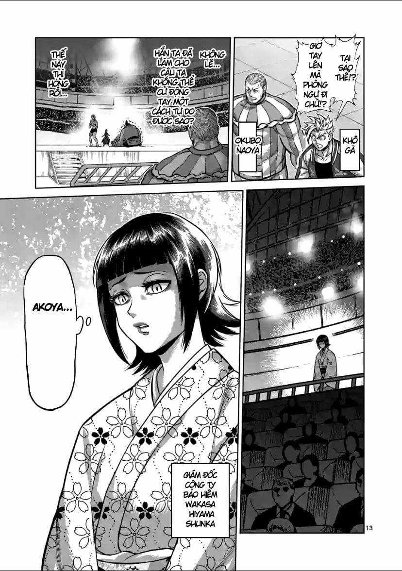 Kengan Omega Chapter 107 trang 12