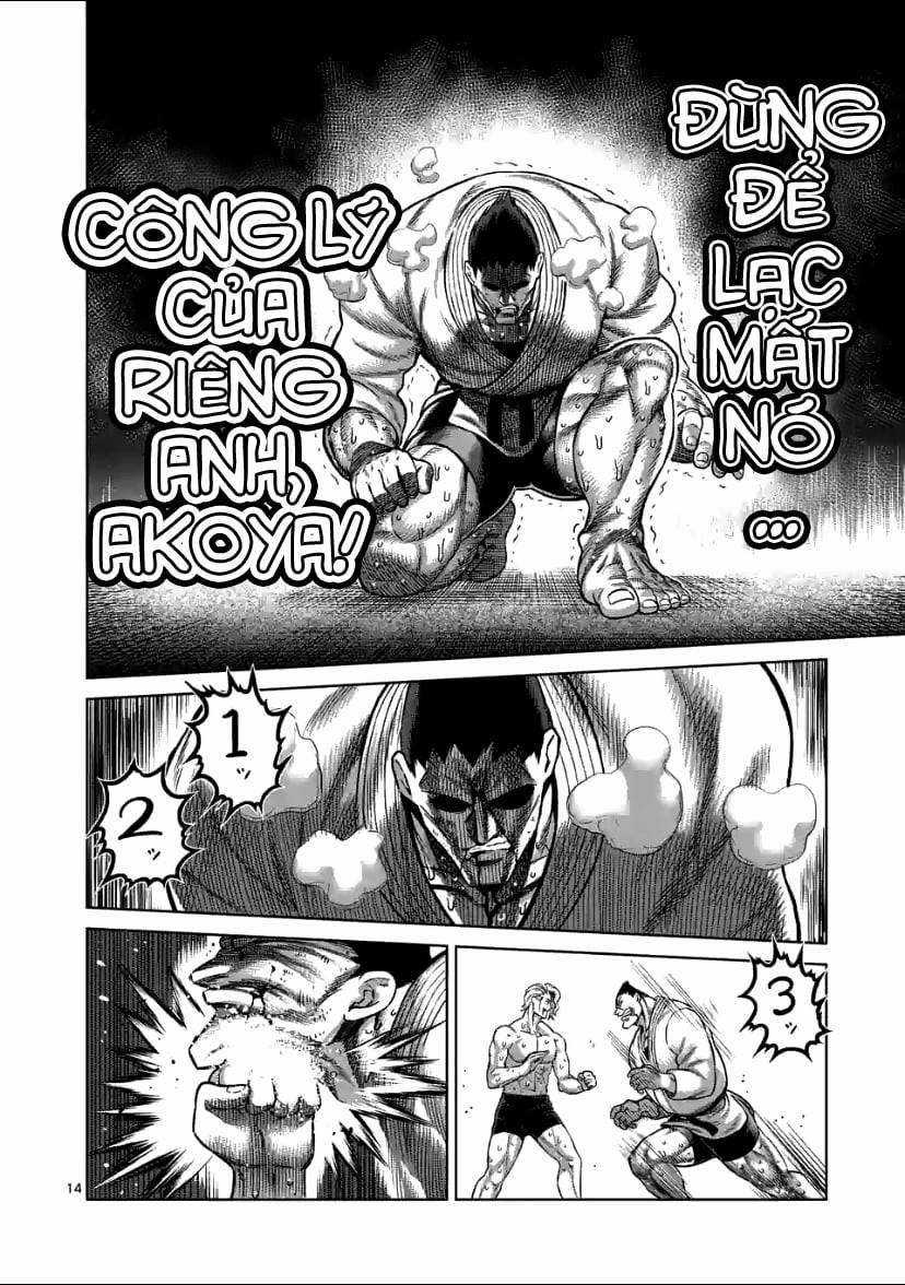 Kengan Omega Chapter 107 trang 13