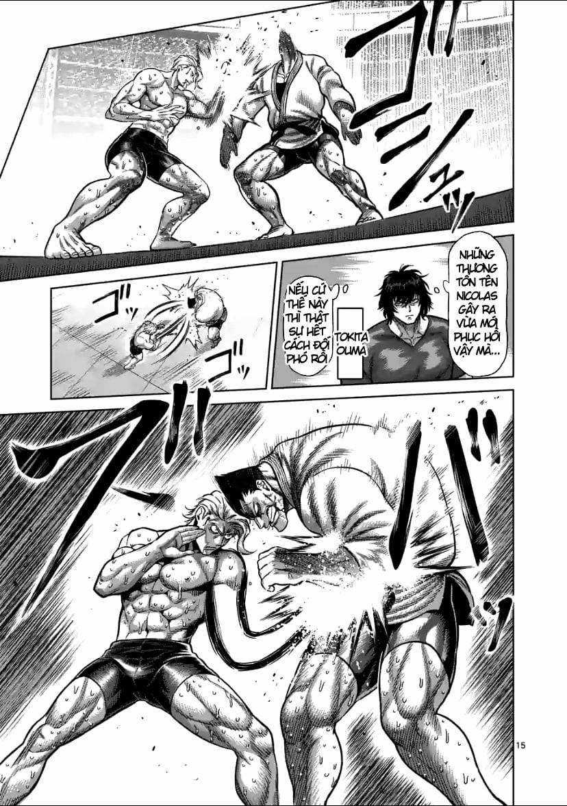 Kengan Omega Chapter 107 trang 14