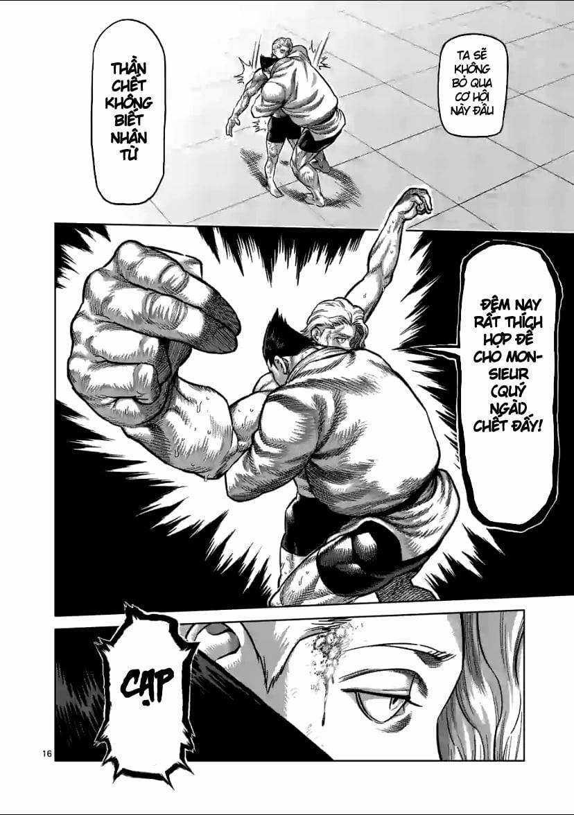 Kengan Omega Chapter 107 trang 15