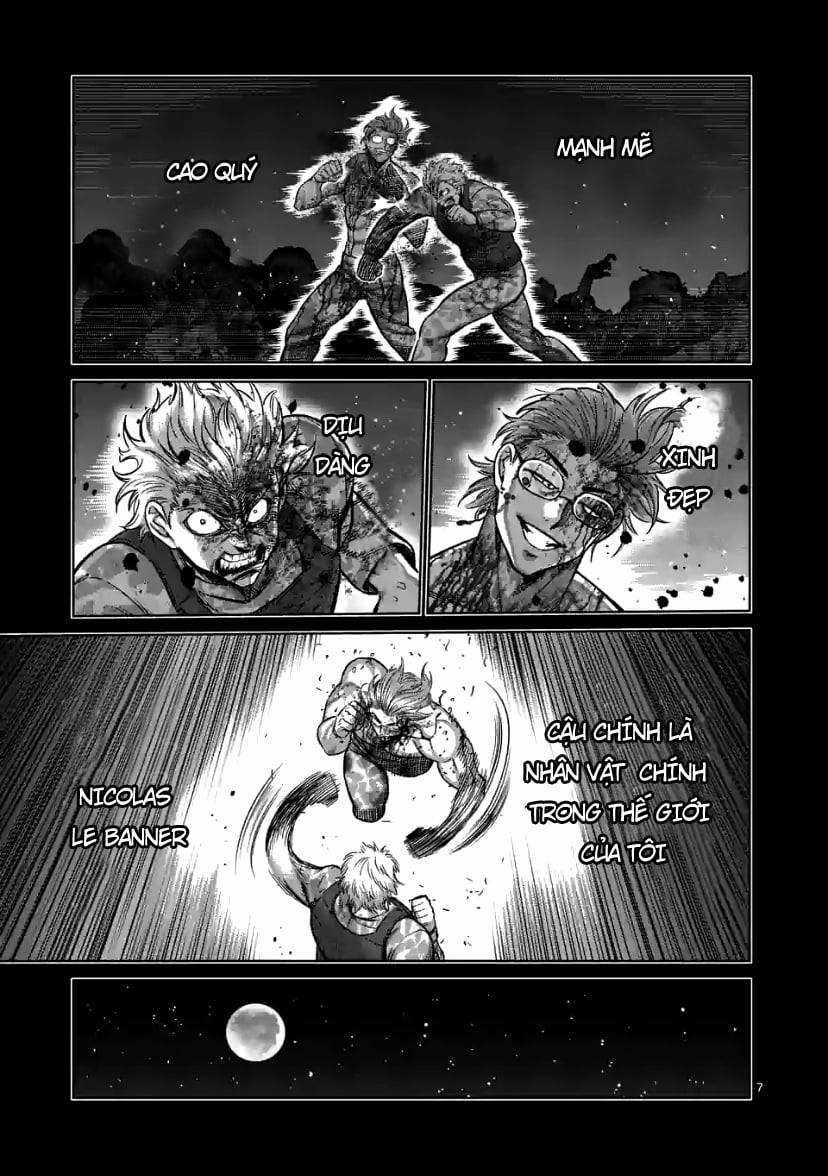 Kengan Omega Chapter 107 trang 6