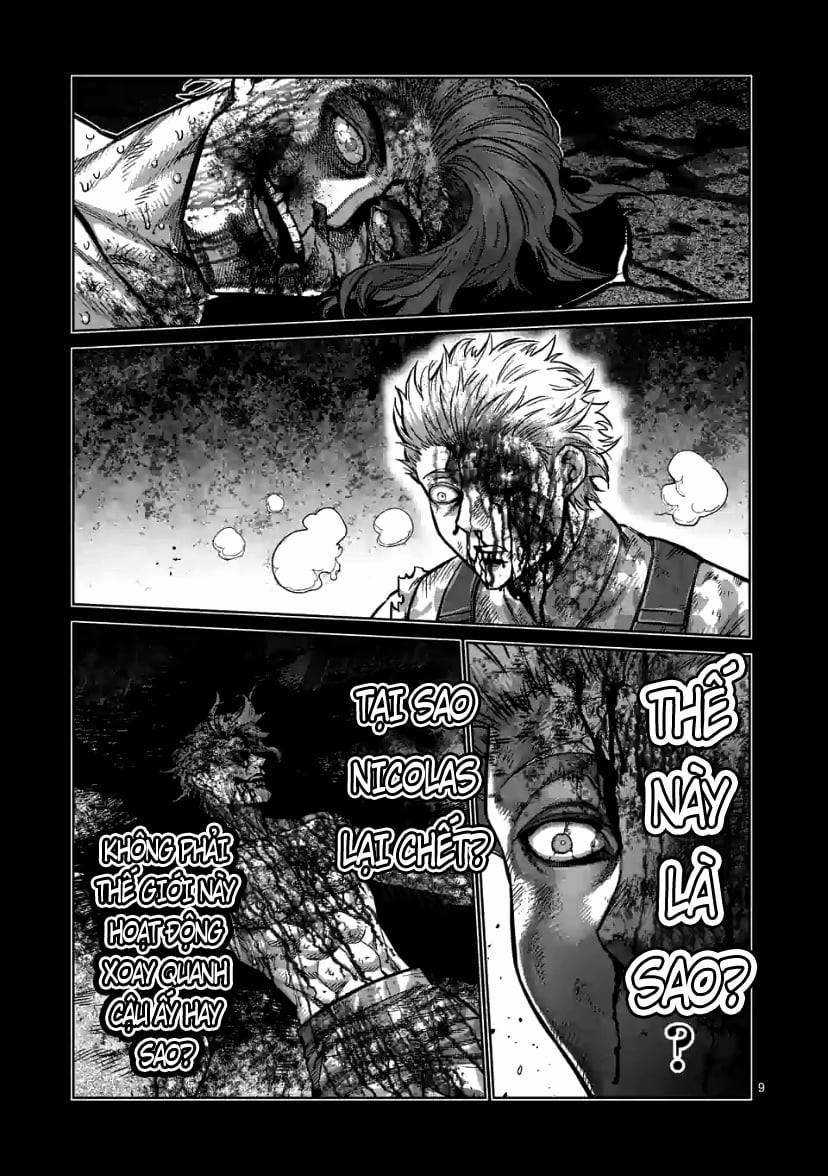 Kengan Omega Chapter 107 trang 8
