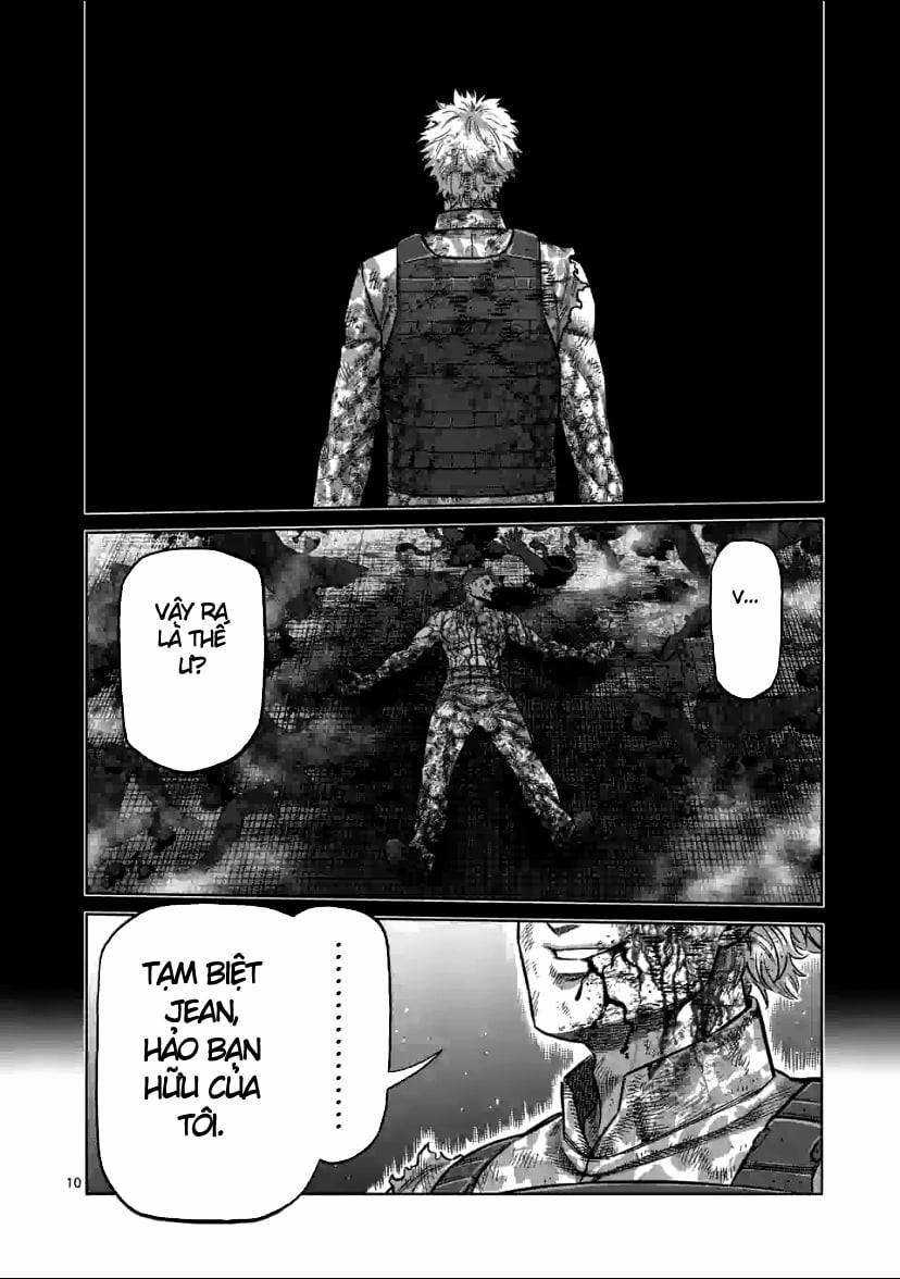 Kengan Omega Chapter 107 trang 9