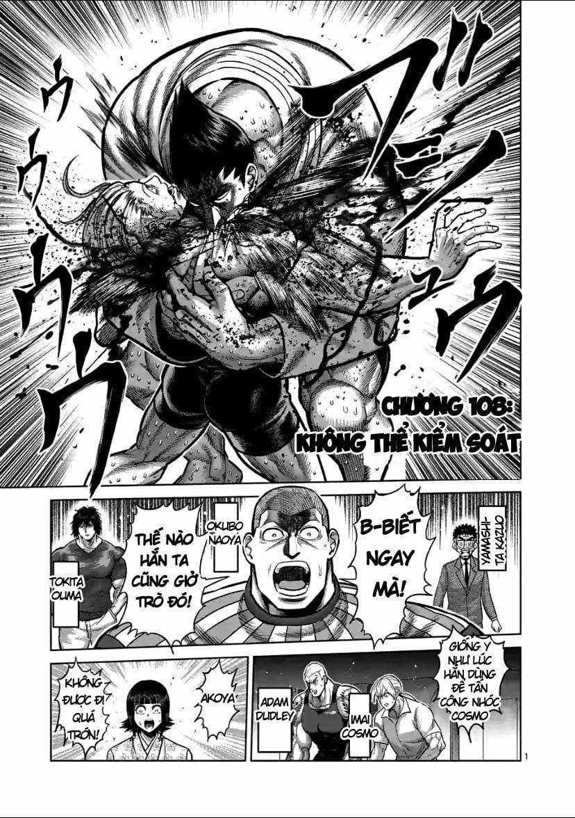 Kengan Omega Chapter 108 trang 0