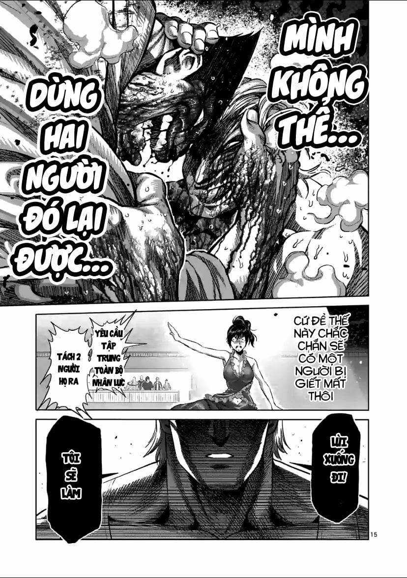 Kengan Omega Chapter 108 trang 14