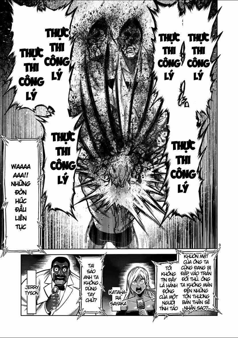 Kengan Omega Chapter 108 trang 8