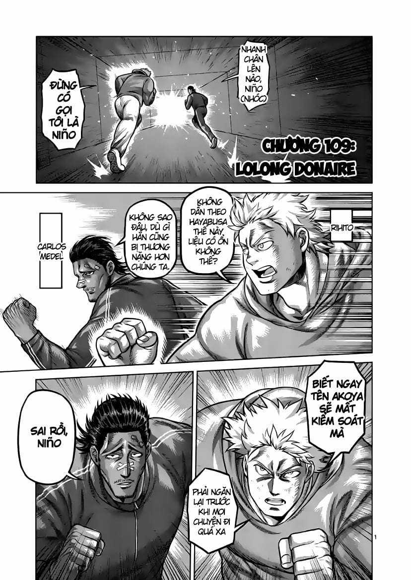 Kengan Omega Chapter 109 trang 0