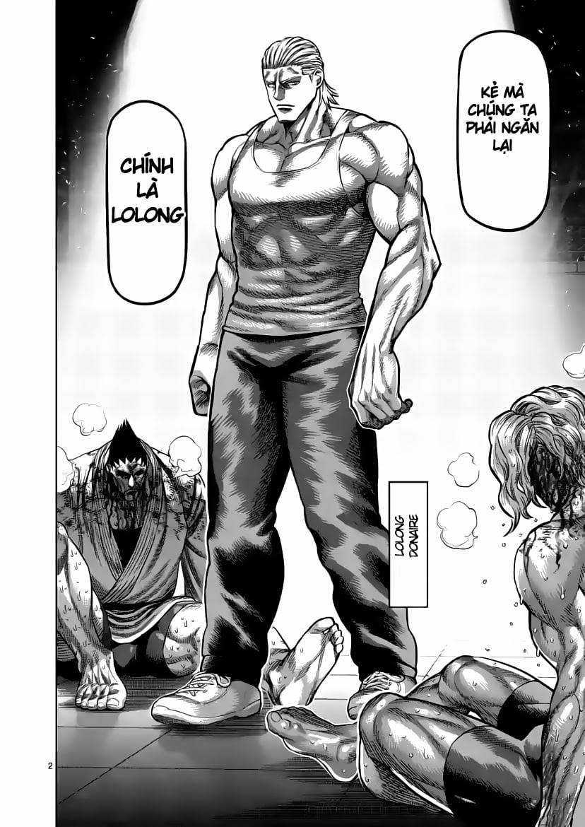 Kengan Omega Chapter 109 trang 1