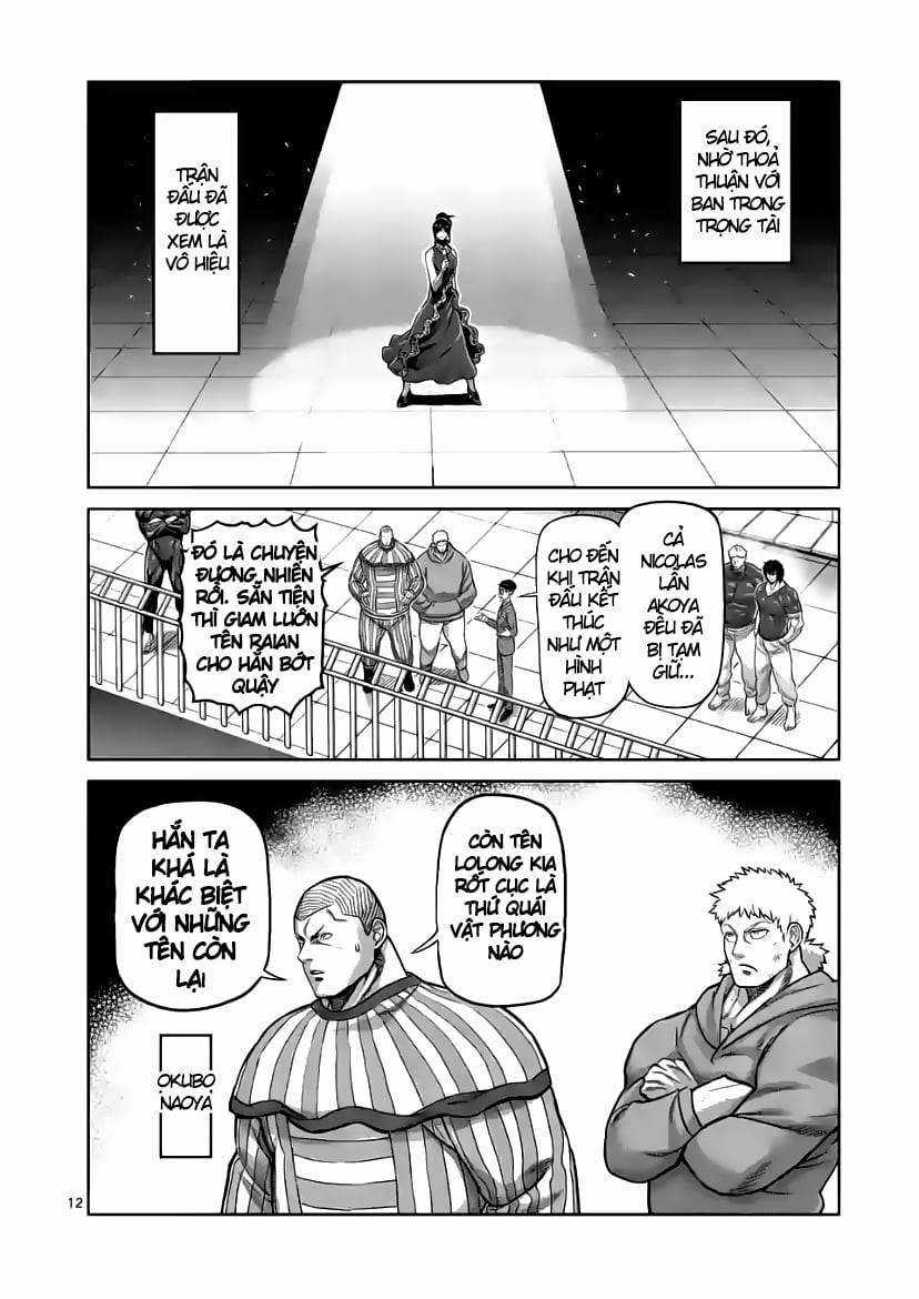 Kengan Omega Chapter 109 trang 11