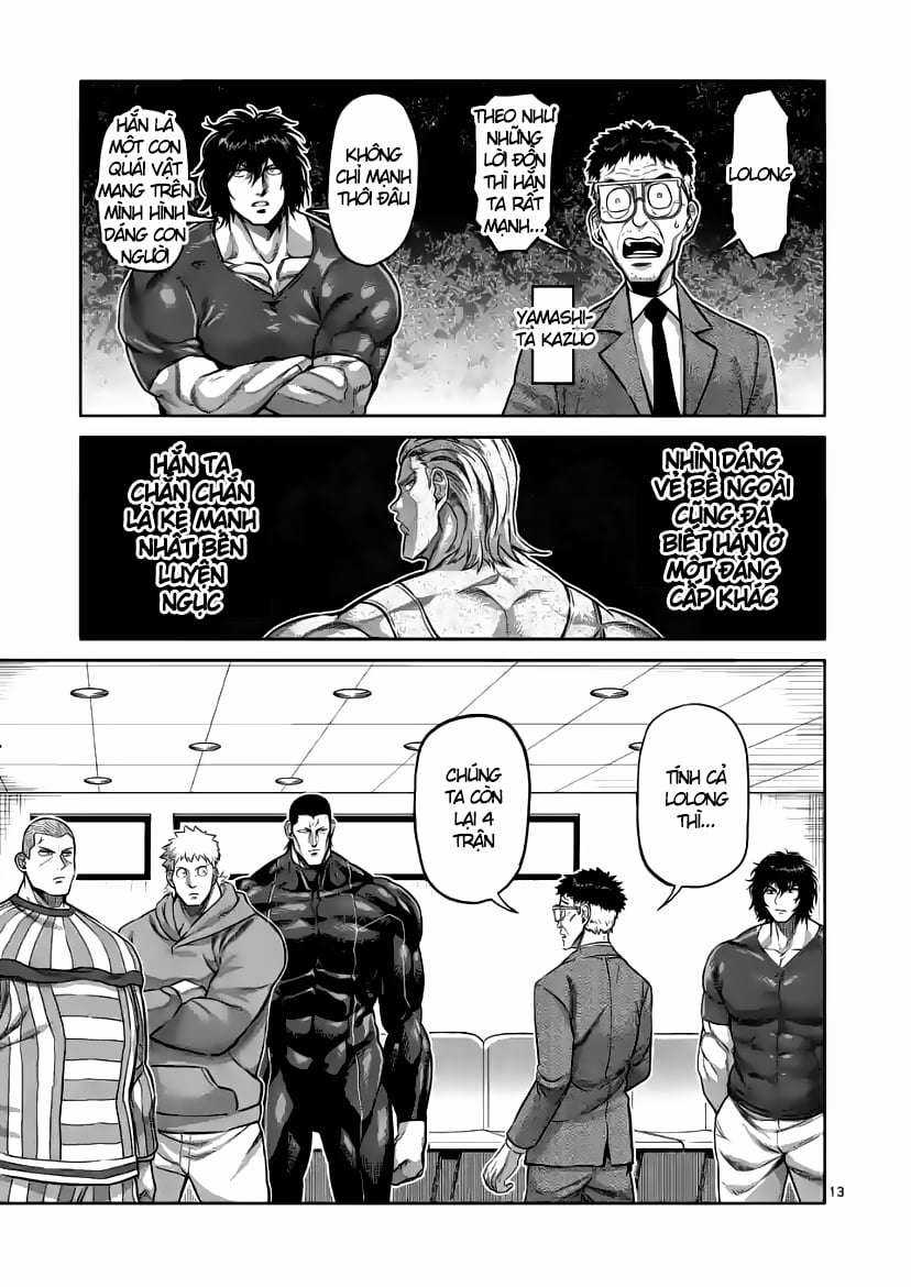 Kengan Omega Chapter 109 trang 12