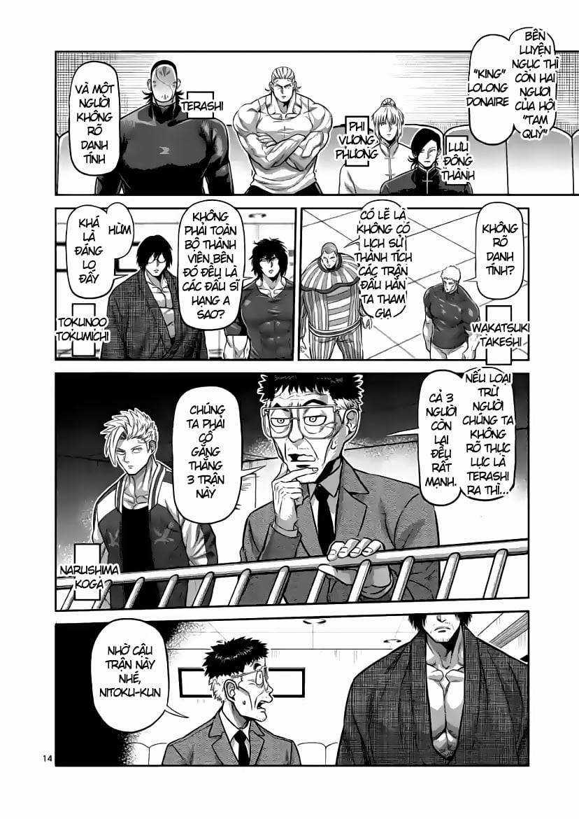 Kengan Omega Chapter 109 trang 13