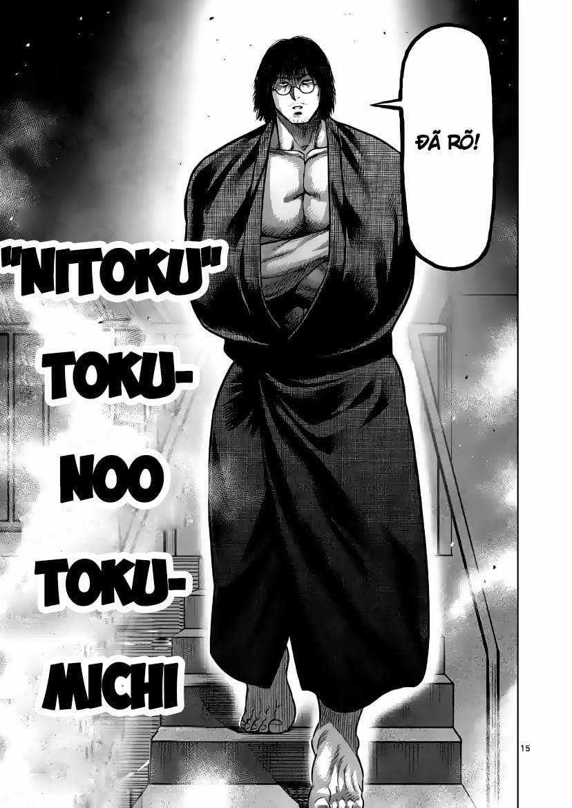 Kengan Omega Chapter 109 trang 14