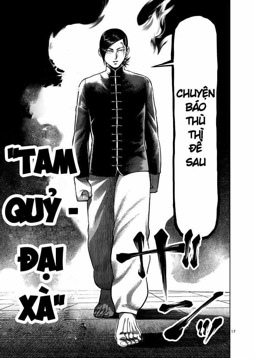 Kengan Omega Chapter 109 trang 16