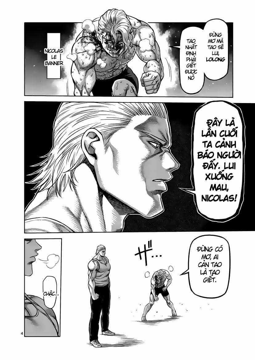 Kengan Omega Chapter 109 trang 3