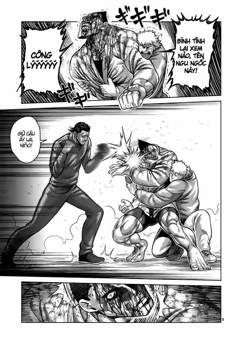 Kengan Omega Chapter 109 trang 8