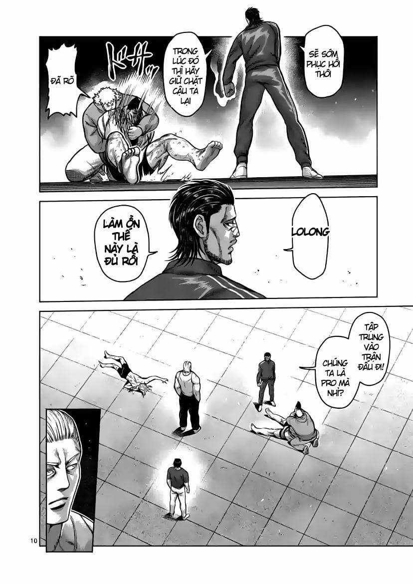 Kengan Omega Chapter 109 trang 9