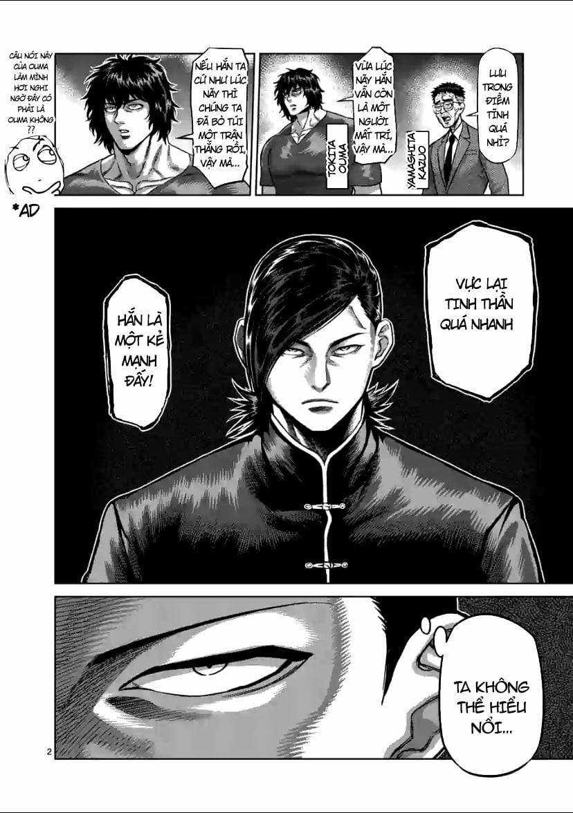 Kengan Omega Chapter 110 trang 1