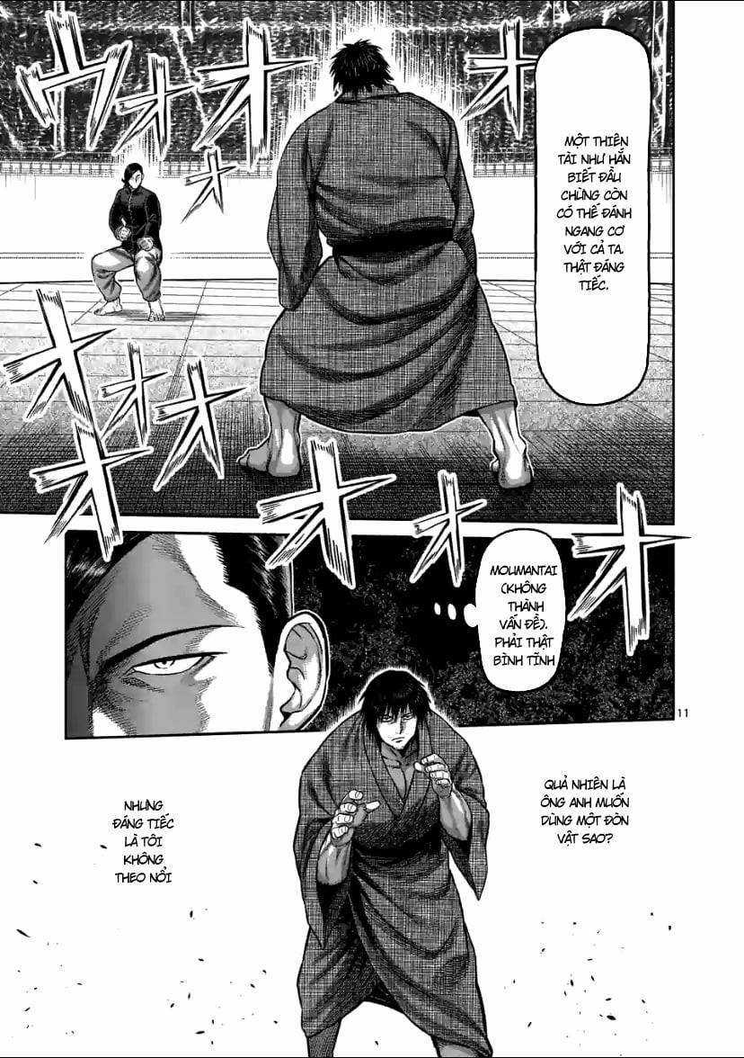 Kengan Omega Chapter 110 trang 10
