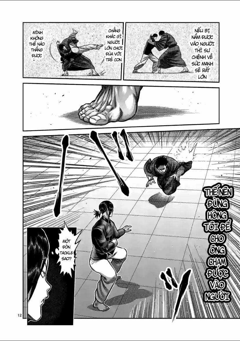 Kengan Omega Chapter 110 trang 11